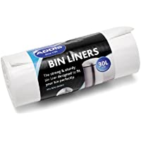 Addis Cubo de Basura de Cocina- Blanco- 30 l